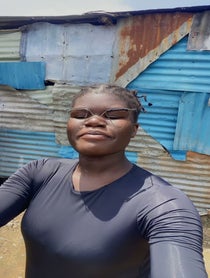 Poster for Birthday video from Maya Dimples