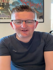 Poster for Birthday video from Shawn Sanbrooke