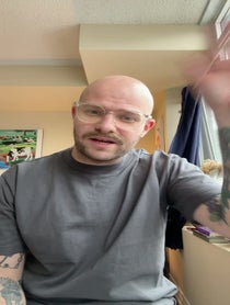 Poster for Pep Talk video from Jacob Sharpe