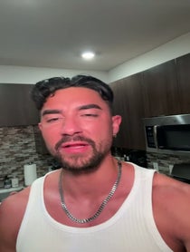 Poster for Pep Talk video from Marciano Brunette