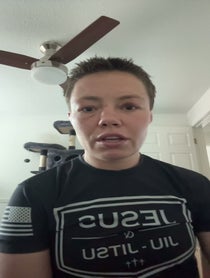 Poster for Mother's Day video from Rose Namajunas