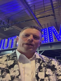 Poster for Birthday video from The Miz