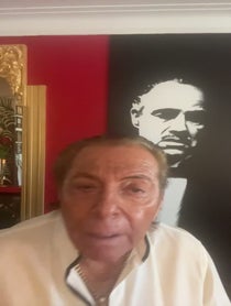 Poster for Birthday video from Gianni Russo