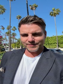 Poster for Mother's Day video from Colin Egglesfield