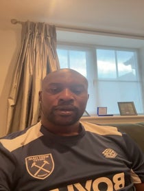 Poster for Birthday video from Carlton Cole