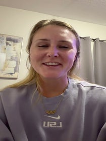 Poster for Pep Talk video from Taryn Brasher (Kloth)