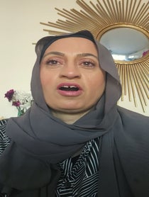 Poster for Birthday video from Fozia Fazil