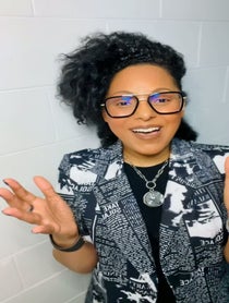 Poster for Birthday video from Alicia Taylor