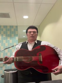 Poster for Birthday video from Ultimate Johnny Cash