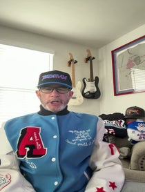 Poster for Birthday video from Matt Cord
