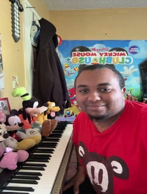 Poster for Birthday video from Simon A. (Baby Lamb Creations)