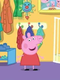 Poster for Birthday video from Peppa Pig