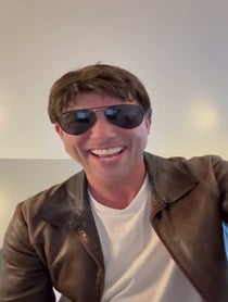 Poster for Birthday video from NOT Tom Cruise