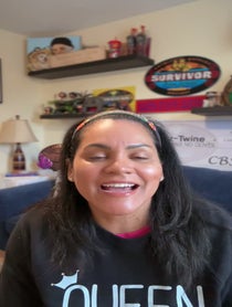 Poster for Birthday video from Sandra Diaz-Twine