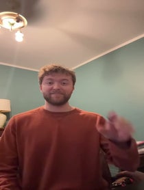 Poster for Birthday video from Mason Marshal