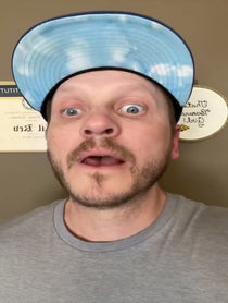 Poster for Birthday video from Kyle Davis