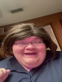 Poster for Birthday video from Nanny Maw