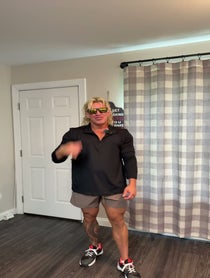 Poster for Birthday video from Lee Markham - Malibu Fit Maxx