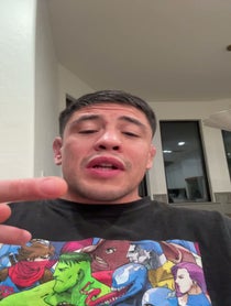 Poster for Birthday video from Brandon Moreno