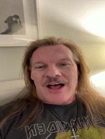 Poster for Birthday video from Chris Jericho