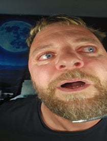 Poster for Birthday video from Lewis Saunderson