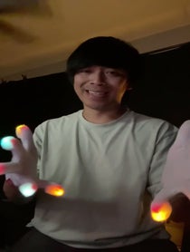 Poster for Birthday video from Kevin Cablay