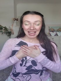 Poster for Birthday video from Delanie Jayne