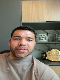 Poster for Mother's Day video from Lyoto Machida