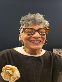 Poster for Birthday video from Carla Hall