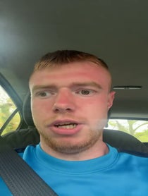 Poster for Birthday video from Luke Bennett