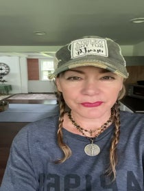 Poster for Birthday video from Dedee Pfeiffer