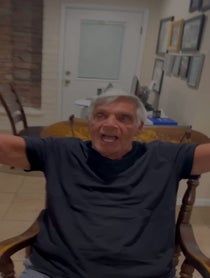 Poster for Birthday video from The Old Fart