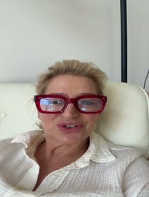 Poster for Birthday video from Dorinda Medley