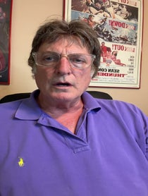 Poster for Birthday video from Richard Epcar