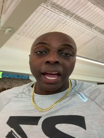 Poster for Pep Talk video from Anthony Tolliver