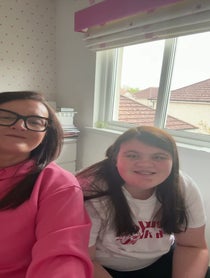 Poster for Birthday video from Naomi Watson