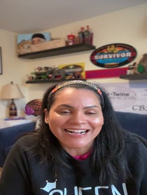 Poster for Birthday video from Sandra Diaz-Twine