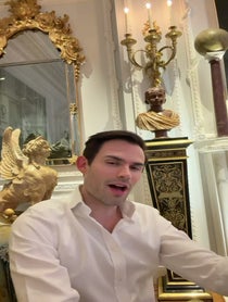 Poster for Birthday video from Mark-Francis Vandelli