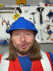Poster for Birthday video from Handyman Hal