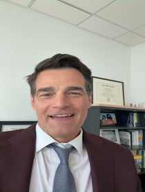 Poster for Birthday video from Rob Marciano