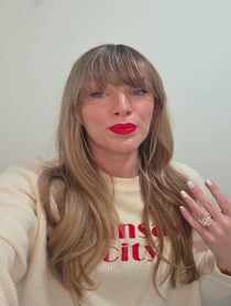 Poster for Pep Talk video from Unofficially Almost Taylor Swift