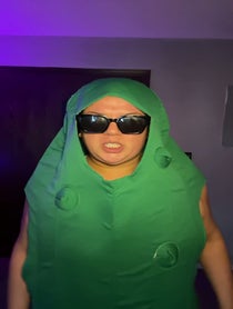 Poster for Birthday video from Joy Brooker