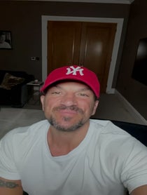 Poster for Birthday video from Peter Andre