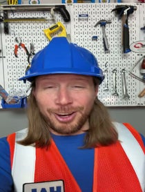 Poster for Birthday video from Handyman Hal