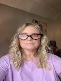 Poster for Birthday video from Erika Eleniak