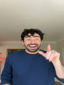 Poster for Birthday video from Jack Greenberg