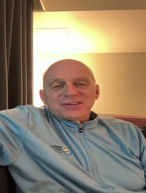 Poster for Pep Talk video from Rowdy Gaines