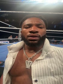 Poster for Birthday video from Trick Williams