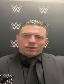 Poster for Birthday video from The Miz