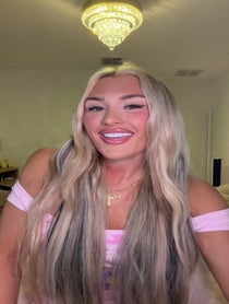 Poster for Birthday video from Tiffany Stratton